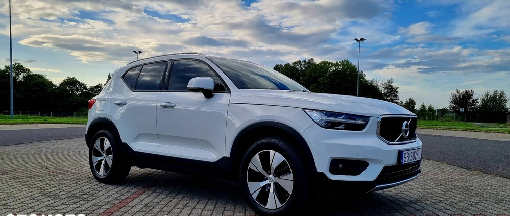 Volvo XC 40 cena 139500 przebieg: 48000, rok produkcji 2021 z Biała małe 172